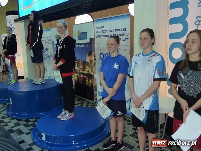 Zdjęcie w galerii na portalu naszraciborz.pl: Pływanie. Fantastyczne dziewczyny z SMS-u  wiadomości z regionu