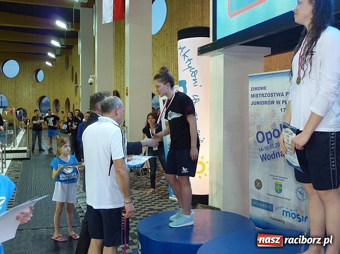 Zdjęcie w galerii na portalu naszraciborz.pl: Pływanie. Fantastyczne dziewczyny z SMS-u  wiadomości z regionu