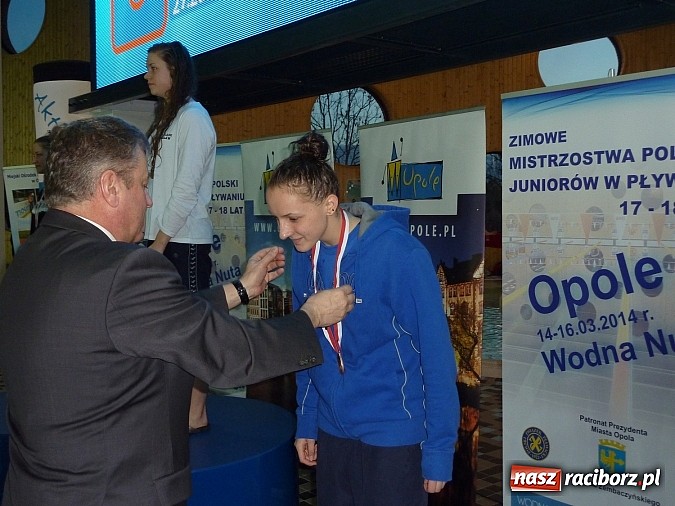 Zdjęcie w galerii na portalu naszraciborz.pl: Pływanie. Fantastyczne dziewczyny z SMS-u  wiadomości z regionu