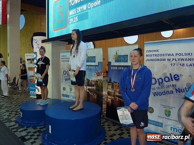 Zdjęcie w galerii na portalu naszraciborz.pl: Pływanie. Fantastyczne dziewczyny z SMS-u  wiadomości z regionu