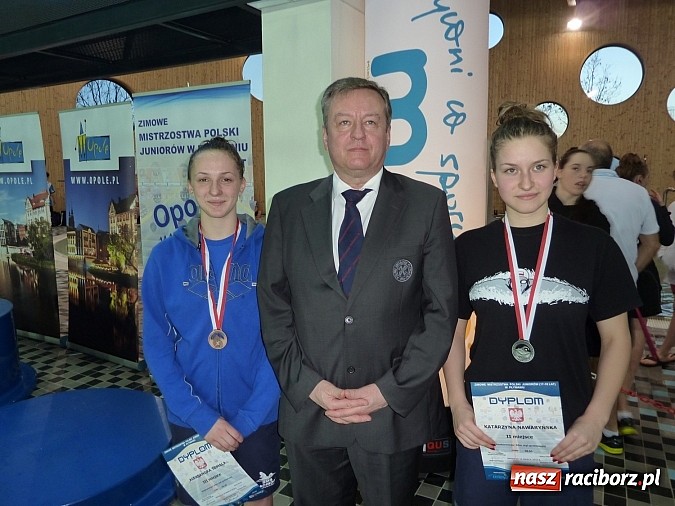 Zdjęcie w galerii na portalu naszraciborz.pl: Pływanie. Fantastyczne dziewczyny z SMS-u  wiadomości z regionu