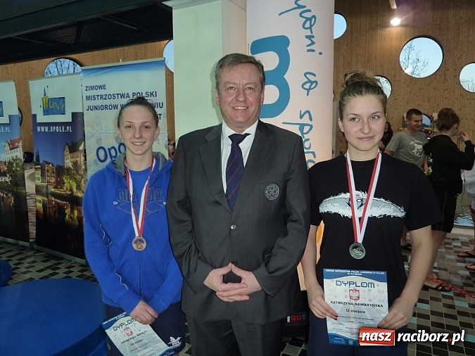 Zdjęcie w galerii na portalu naszraciborz.pl: Pływanie. Fantastyczne dziewczyny z SMS-u  wiadomości z regionu