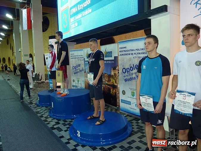 Zdjęcie w galerii na portalu naszraciborz.pl: Pływanie. Fantastyczne dziewczyny z SMS-u  wiadomości z regionu