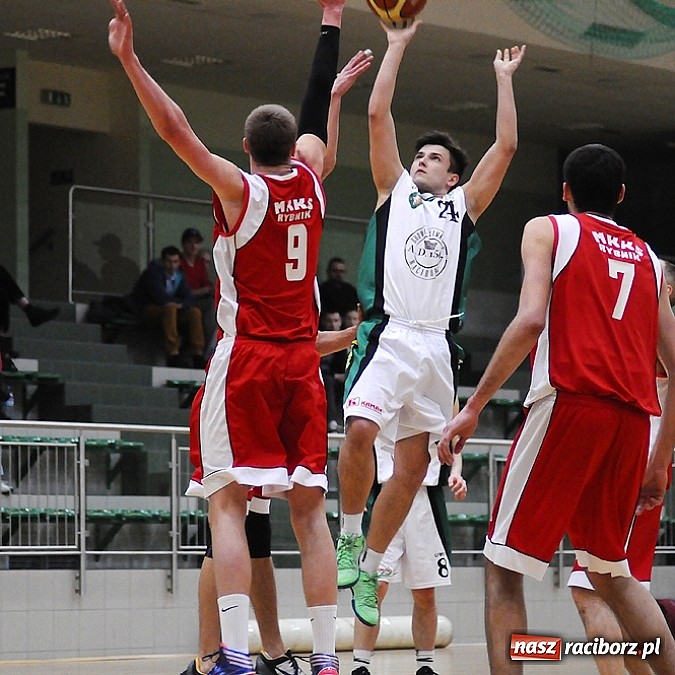 Zdjęcie w galerii na portalu naszraciborz.pl: RKK - MKKS Rybnik: Do wygranej zabrakło niewiele wiadomości z regionu