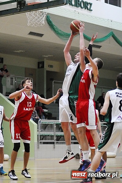 Zdjęcie w galerii na portalu naszraciborz.pl: RKK - MKKS Rybnik: Do wygranej zabrakło niewiele wiadomości z regionu