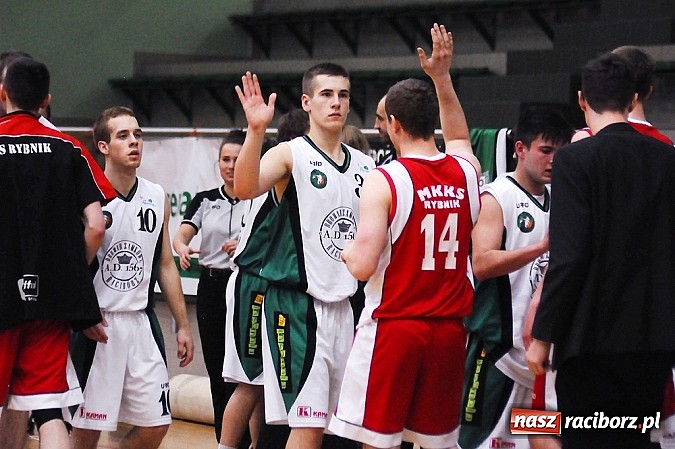Zdjęcie w galerii na portalu naszraciborz.pl: RKK - MKKS Rybnik: Do wygranej zabrakło niewiele wiadomości z regionu