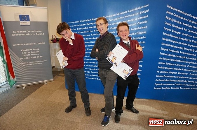 Zdjęcie w galerii na portalu naszraciborz.pl: Sukces raciborzan - wygrali konkurs Nakręć się na wybory wiadomości z regionu