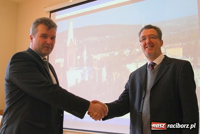 Zdjęcie w galerii na portalu naszraciborz.pl: Dekada współpracy G 2 i Gesamtschule Leverkusen Schlebusch wiadomości z regionu