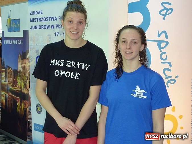 Zdjęcie w galerii na portalu naszraciborz.pl: Pływanie. Uczniowie SMS-u pokazali charakter wiadomości z regionu