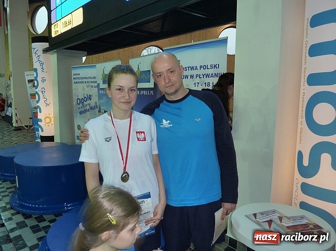 Zdjęcie w galerii na portalu naszraciborz.pl: Pływanie. Uczniowie SMS-u pokazali charakter wiadomości z regionu