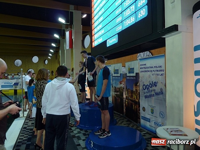 Zdjęcie w galerii na portalu naszraciborz.pl: Pływanie. Uczniowie SMS-u pokazali charakter wiadomości z regionu
