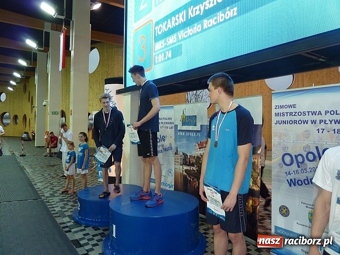 Zdjęcie w galerii na portalu naszraciborz.pl: Pływanie. Uczniowie SMS-u pokazali charakter wiadomości z regionu