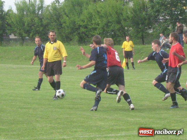 Zdjęcie w galerii na portalu naszraciborz.pl: Rafako-Górki: Ręka Depty zburzyła czerwony mur wiadomości z regionu