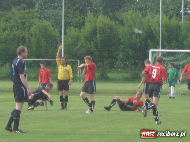 Zdjęcie w galerii na portalu naszraciborz.pl: Rafako-Górki: Ręka Depty zburzyła czerwony mur wiadomości z regionu