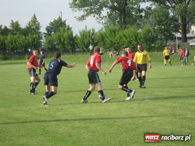 Zdjęcie w galerii na portalu naszraciborz.pl: Rafako-Górki: Ręka Depty zburzyła czerwony mur wiadomości z regionu