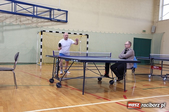 Zdjęcie w galerii na portalu naszraciborz.pl: Kornowac: Turniej tenisa stołowego dla oldbojów wiadomości z regionu