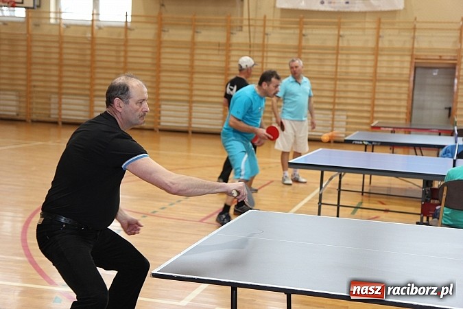Zdjęcie w galerii na portalu naszraciborz.pl: Kornowac: Turniej tenisa stołowego dla oldbojów wiadomości z regionu