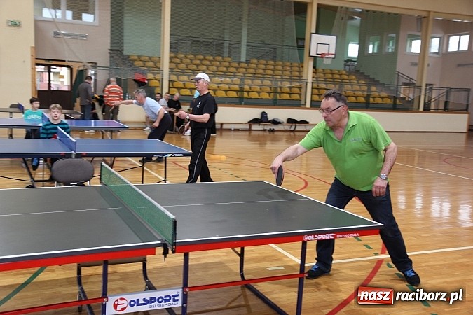 Zdjęcie w galerii na portalu naszraciborz.pl: Kornowac: Turniej tenisa stołowego dla oldbojów wiadomości z regionu