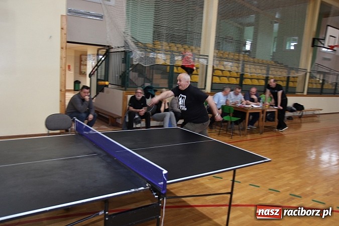 Zdjęcie w galerii na portalu naszraciborz.pl: Kornowac: Turniej tenisa stołowego dla oldbojów wiadomości z regionu