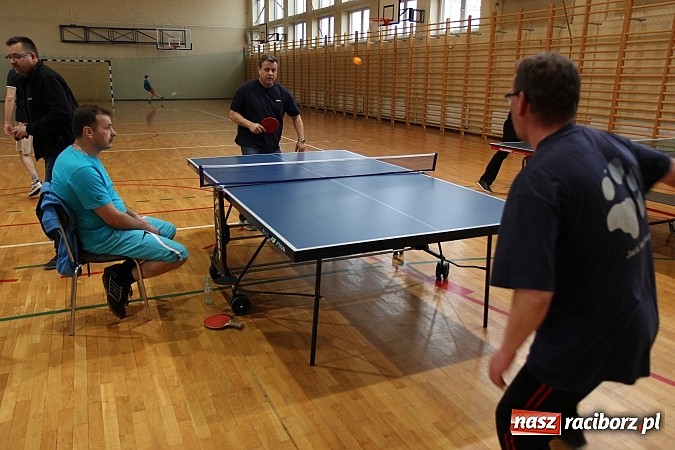 Zdjęcie w galerii na portalu naszraciborz.pl: Kornowac: Turniej tenisa stołowego dla oldbojów wiadomości z regionu