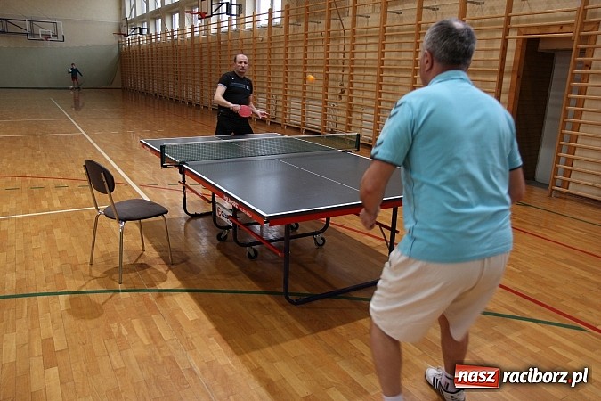 Zdjęcie w galerii na portalu naszraciborz.pl: Kornowac: Turniej tenisa stołowego dla oldbojów wiadomości z regionu