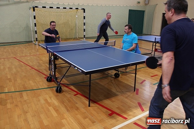 Zdjęcie w galerii na portalu naszraciborz.pl: Kornowac: Turniej tenisa stołowego dla oldbojów wiadomości z regionu