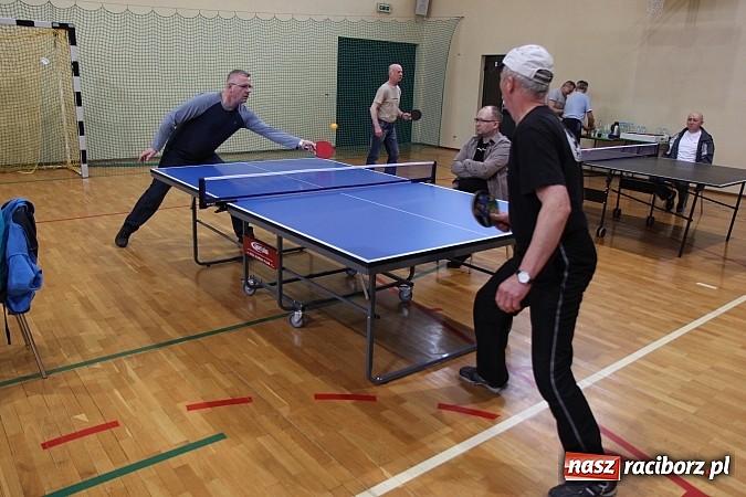 Zdjęcie w galerii na portalu naszraciborz.pl: Kornowac: Turniej tenisa stołowego dla oldbojów wiadomości z regionu