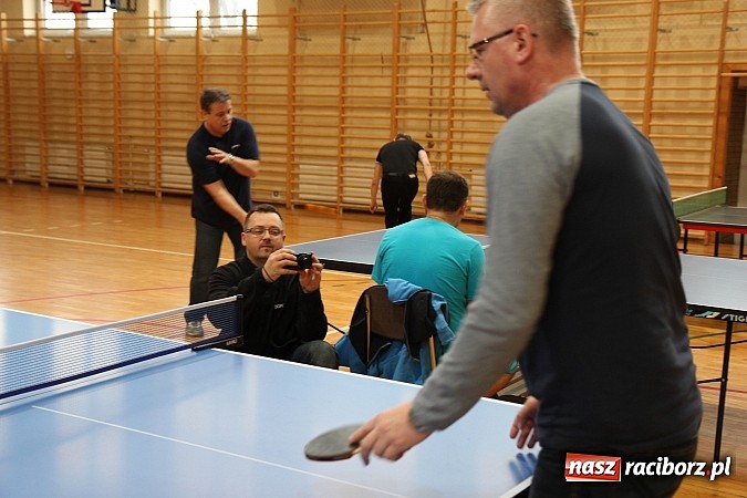 Zdjęcie w galerii na portalu naszraciborz.pl: Kornowac: Turniej tenisa stołowego dla oldbojów wiadomości z regionu