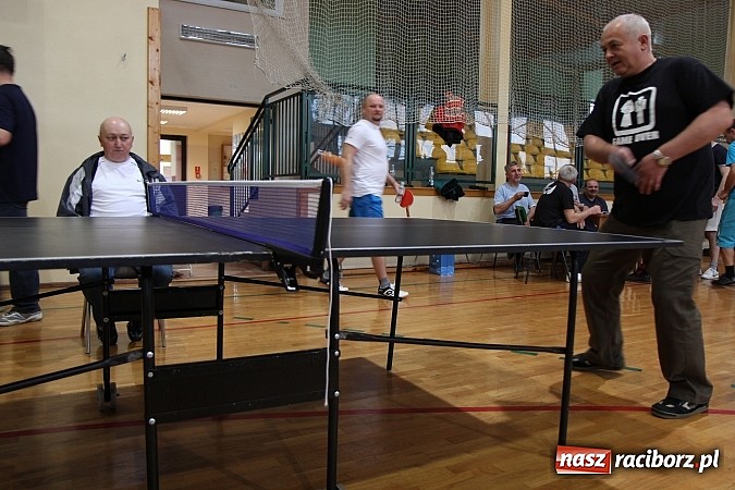 Zdjęcie w galerii na portalu naszraciborz.pl: Kornowac: Turniej tenisa stołowego dla oldbojów wiadomości z regionu