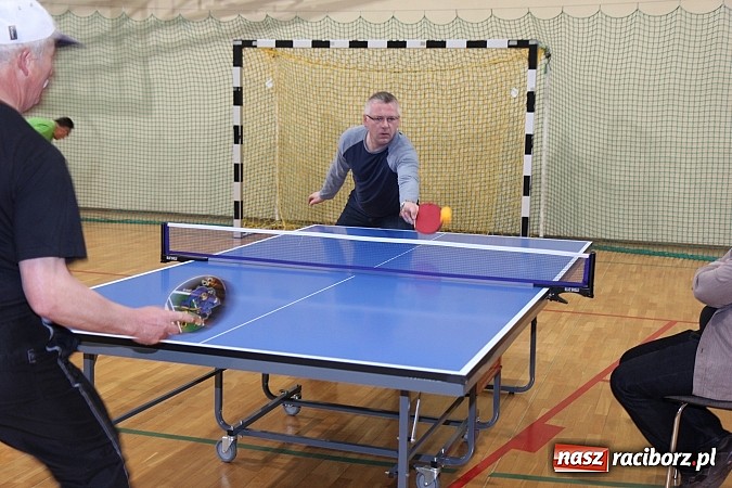 Zdjęcie w galerii na portalu naszraciborz.pl: Kornowac: Turniej tenisa stołowego dla oldbojów wiadomości z regionu