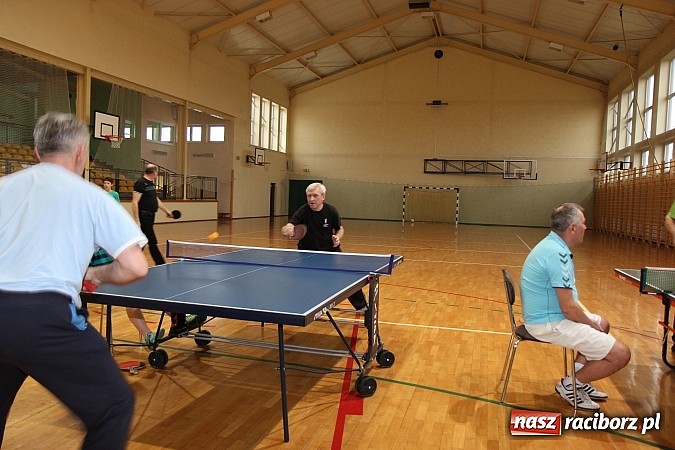 Zdjęcie w galerii na portalu naszraciborz.pl: Kornowac: Turniej tenisa stołowego dla oldbojów wiadomości z regionu