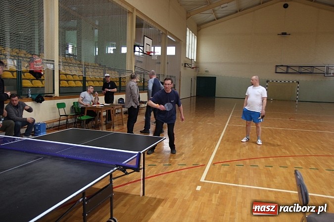 Zdjęcie w galerii na portalu naszraciborz.pl: Kornowac: Turniej tenisa stołowego dla oldbojów wiadomości z regionu