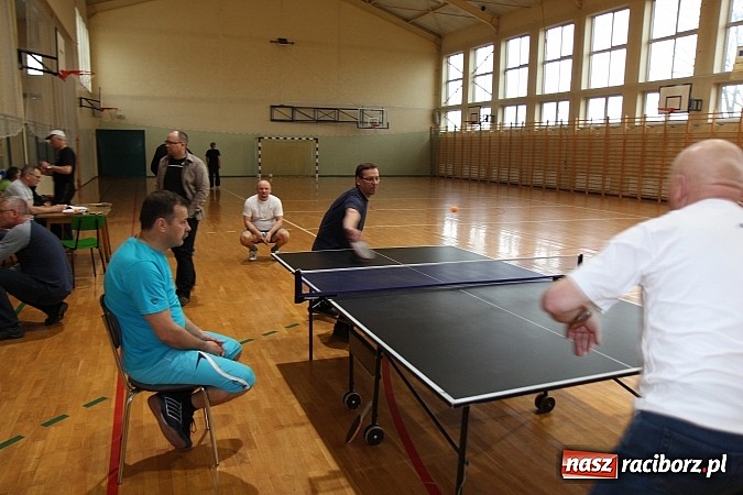 Zdjęcie w galerii na portalu naszraciborz.pl: Kornowac: Turniej tenisa stołowego dla oldbojów wiadomości z regionu