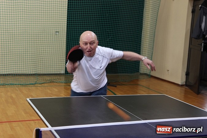 Zdjęcie w galerii na portalu naszraciborz.pl: Kornowac: Turniej tenisa stołowego dla oldbojów wiadomości z regionu