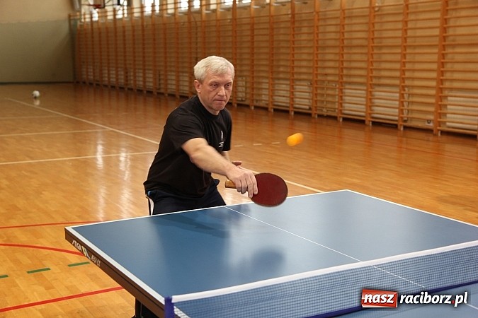Zdjęcie w galerii na portalu naszraciborz.pl: Kornowac: Turniej tenisa stołowego dla oldbojów wiadomości z regionu