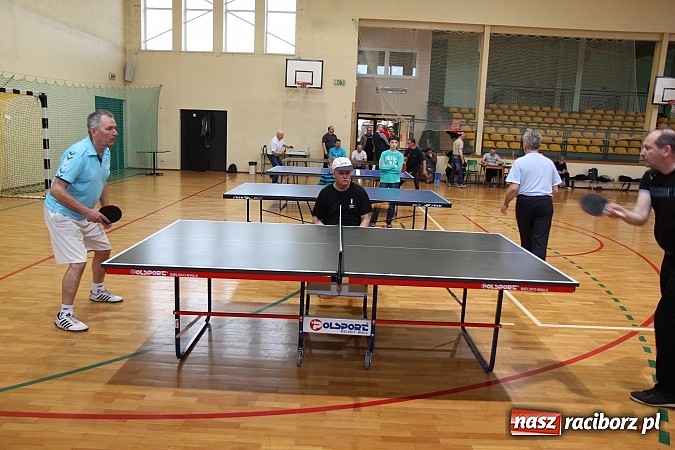Zdjęcie w galerii na portalu naszraciborz.pl: Kornowac: Turniej tenisa stołowego dla oldbojów wiadomości z regionu