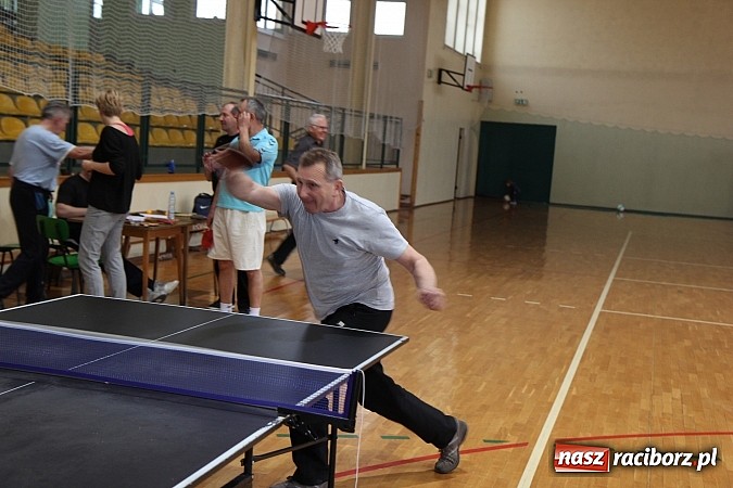 Zdjęcie w galerii na portalu naszraciborz.pl: Kornowac: Turniej tenisa stołowego dla oldbojów wiadomości z regionu