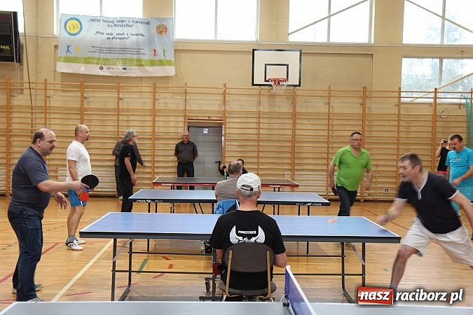 Zdjęcie w galerii na portalu naszraciborz.pl: Kornowac: Turniej tenisa stołowego dla oldbojów wiadomości z regionu
