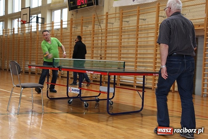 Zdjęcie w galerii na portalu naszraciborz.pl: Kornowac: Turniej tenisa stołowego dla oldbojów wiadomości z regionu