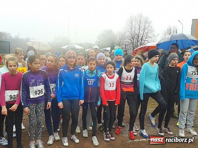 Zdjęcie w galerii na portalu naszraciborz.pl: Biegi przełajowe. Anna Szyjka w roli głównej   wiadomości z regionu