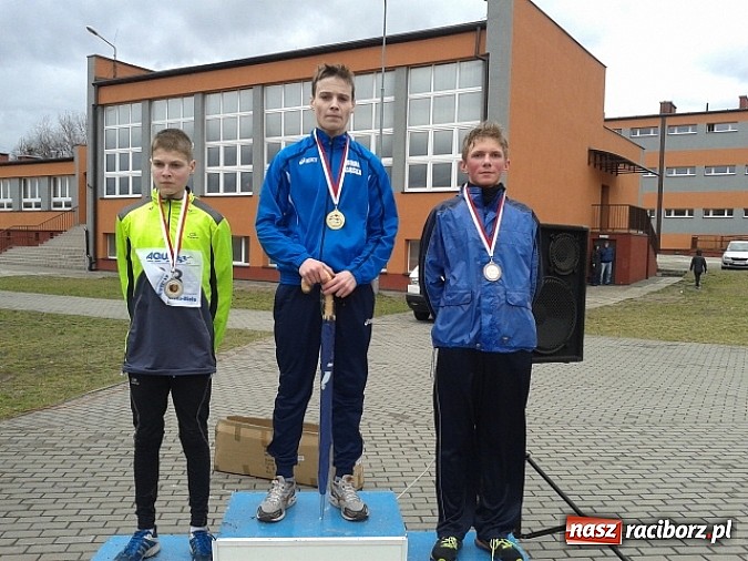 Zdjęcie w galerii na portalu naszraciborz.pl: Biegi przełajowe. Anna Szyjka w roli głównej   wiadomości z regionu
