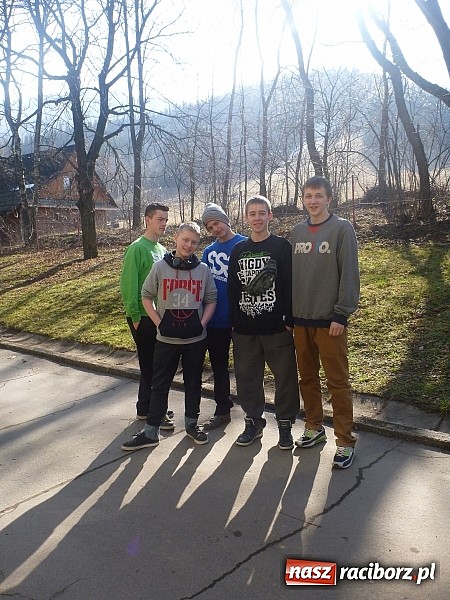 Zdjęcie w galerii na portalu naszraciborz.pl: Uczniowie G5 na obozie narciarskim w Czechach wiadomości z regionu