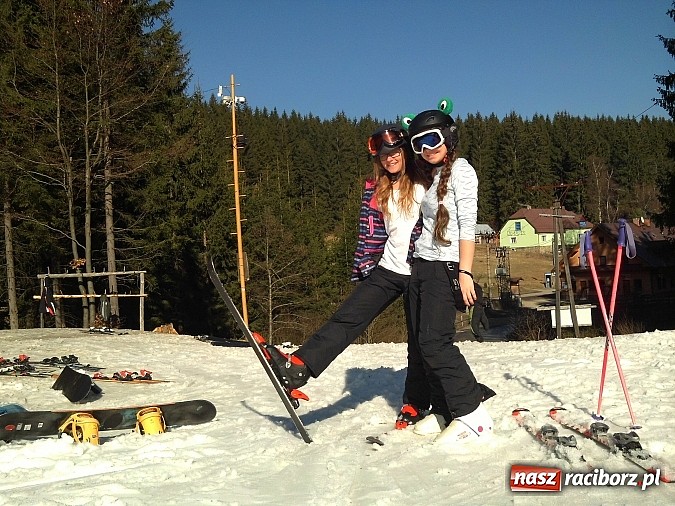Zdjęcie w galerii na portalu naszraciborz.pl: Uczniowie G5 na obozie narciarskim w Czechach wiadomości z regionu