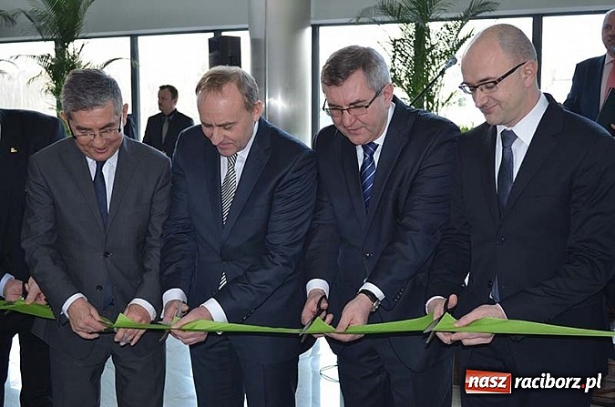 Zdjęcie w galerii na portalu naszraciborz.pl: Otwarcie budynku pasywnego w Katowicach wiadomości z regionu