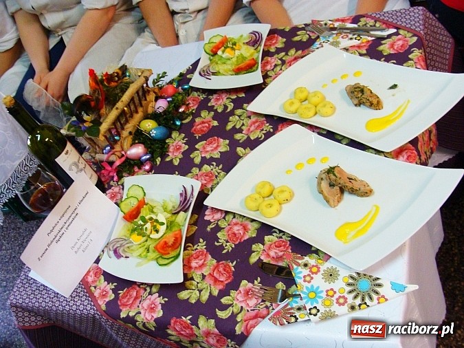 Zdjęcie w galerii na portalu naszraciborz.pl: Smaki Wielkanocy w Zespole Szkół Zawodowych wiadomości z regionu