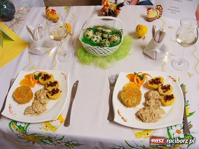 Zdjęcie w galerii na portalu naszraciborz.pl: Smaki Wielkanocy w Zespole Szkół Zawodowych wiadomości z regionu