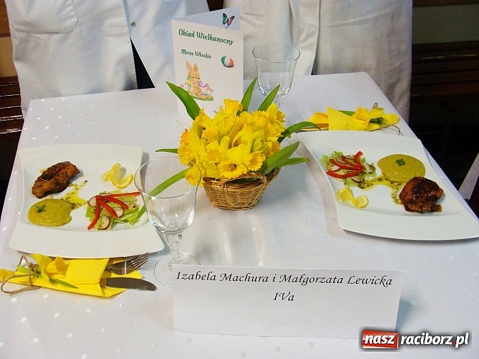 Zdjęcie w galerii na portalu naszraciborz.pl: Smaki Wielkanocy w Zespole Szkół Zawodowych wiadomości z regionu