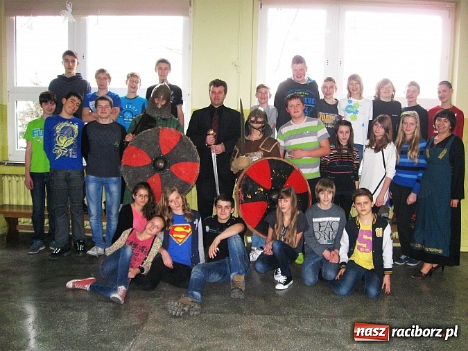 Zdjęcie w galerii na portalu naszraciborz.pl: Lekcje historii wcale nie muszą być nudne!  wiadomości z regionu