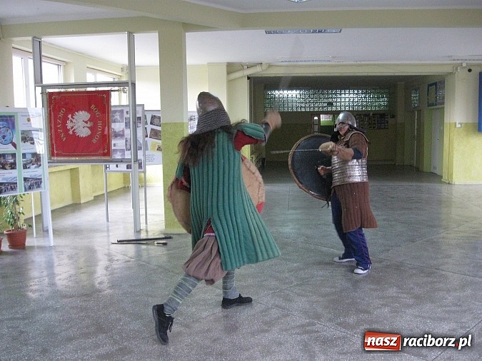 Zdjęcie w galerii na portalu naszraciborz.pl: Lekcje historii wcale nie muszą być nudne!  wiadomości z regionu