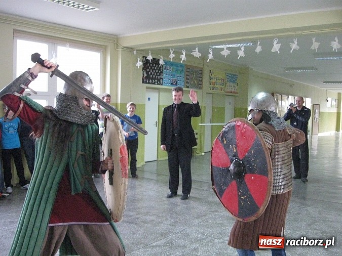 Zdjęcie w galerii na portalu naszraciborz.pl: Lekcje historii wcale nie muszą być nudne!  wiadomości z regionu